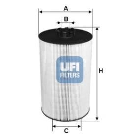 Ölfilter für RENAULT TRUCKS von UFI