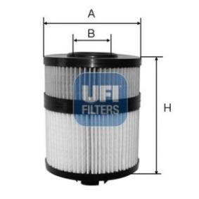 Ölfilter für OPEL von UFI