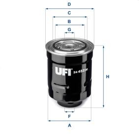 Ölfilter 25.407.00 von UFI günstig für 14,42 € online kaufen