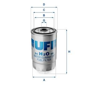 Ölfilter 25.407.03 von UFI günstig für 13,53 € online kaufen