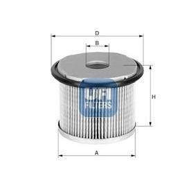 Kraftstofffilter 26.682.00 von UFI günstig für 10,07 € online kaufen