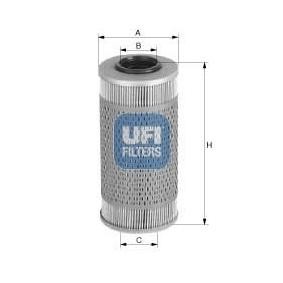 Compre Filtro de combustível da UFI 26.689.00 a um preço baixo por 6,77 €