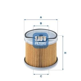 Kraftstofffilter 26.691.00 von UFI günstig für 9,22 € online kaufen