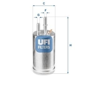 Luftfilter für INNOCENTI von UFI