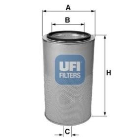 Luftfilter 27.181.00 von UFI günstig für 47,73 € online kaufen