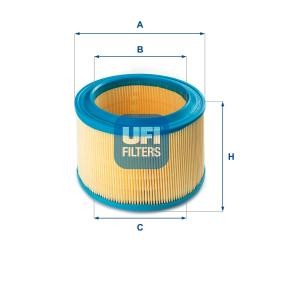 Luftfilter 27.239.00 von UFI günstig für 8,54 € online kaufen