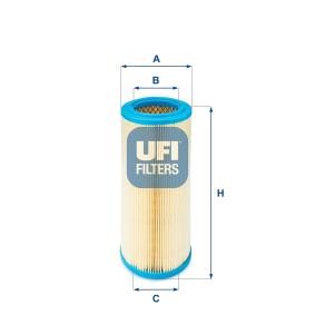 Luftfilter 27.367.00 von UFI günstig für 11,50 € online kaufen