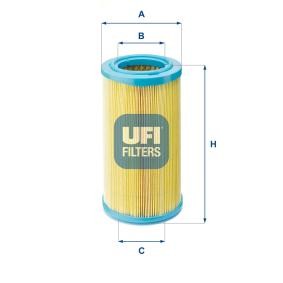 Luftfilter 27.403.00 von UFI günstig für 12,44 € online kaufen