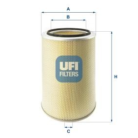 Luftfilter für IVECO von UFI