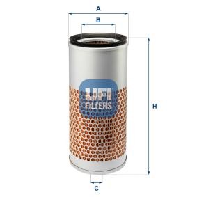 Luftfilter 27.584.00 von UFI günstig für 21,25 € online kaufen