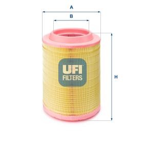 Luftfilter für IVECO von UFI