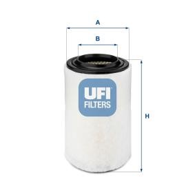 Luftfilter 27.629.00 von UFI günstig für 21,11 € online kaufen