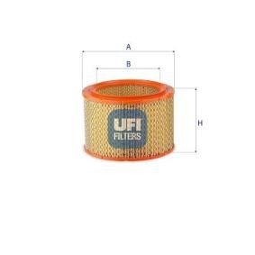 Luftfilter für IVECO von UFI