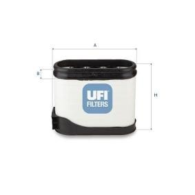 Köp Luftfilter av UFI 27.807.00 till det låga priset 98,48 kr
