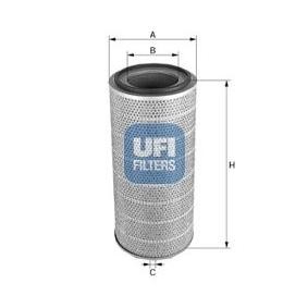 Luftfilter für RENAULT TRUCKS von UFI