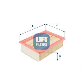 Luftfilter 30.066.00 von UFI günstig für 8,91 € online kaufen