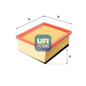 Luftfilter 30.149.00 von UFI günstig für 12,06 € online kaufen