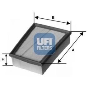 Luftfilter für PEUGEOT von UFI