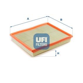 Compre Filtro de ar da UFI 30.214.00 a um preço baixo por 12,27 €