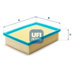 Luftfilter 30.254.00 von UFI günstig für 17,13 € online kaufen