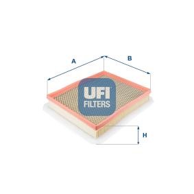 Compre Filtro de ar da UFI 30.258.00 a um preço baixo por 11,95 €