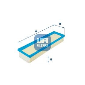 Luftfilter für PEUGEOT von UFI