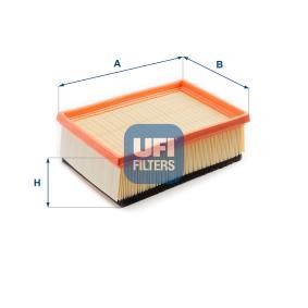 Luftfilter 30.272.00 von UFI günstig für 14,68 € online kaufen