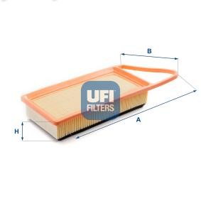 Luftfilter 30.311.00 von UFI günstig für 13,76 € online kaufen