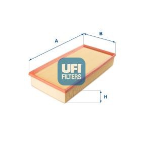 Luftfilter für PORSCHE von UFI