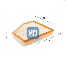 Luftfilter 30.367.00 von UFI günstig für 25,92 € online kaufen