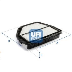 Luftfilter 30.392.00 von UFI günstig für 18,71 € online kaufen