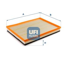 Luftfilter 30.394.00 von UFI günstig für 22,27 € online kaufen