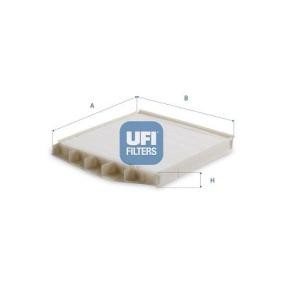 Compre Filtro de combustível da UFI 31.603.00 a um preço baixo por 36,36 €