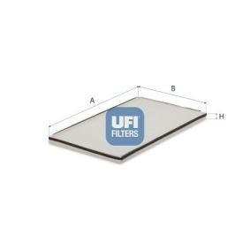 Innenraumfilter für OPEL von UFI