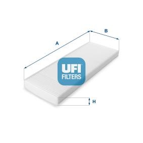 Innenraumfilter für OPEL von UFI