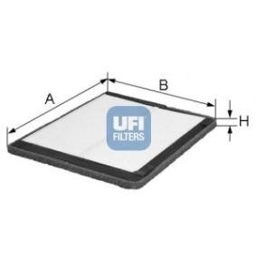Compre Filtro, ar do habitáculo da UFI 53.020.00 a um preço baixo por 16,54 €