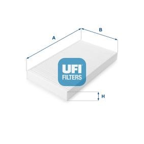Innenraumfilter für IVECO von UFI