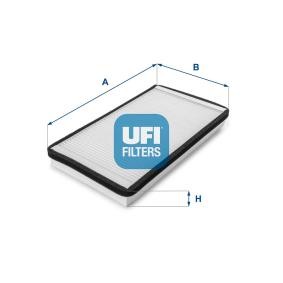 Innenraumfilter 53.028.00 von UFI günstig für 10,42 € online kaufen