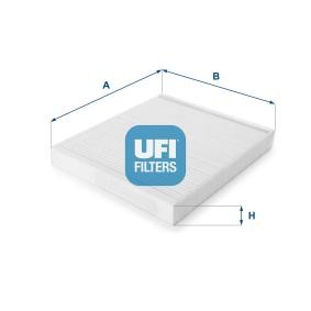 Innenraumfilter 53.030.00 von UFI günstig für 8,64 € online kaufen