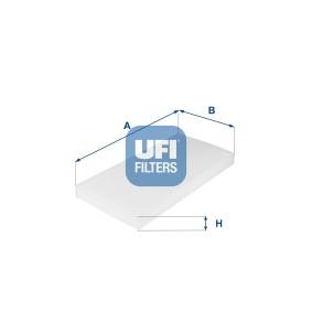 Compre Filtro, ar do habitáculo da UFI 53.045.00 a um preço baixo por 8,45 €