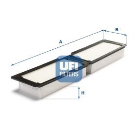 Innenraumfilter für IVECO von UFI