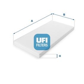 Innenraumfilter für IVECO von UFI