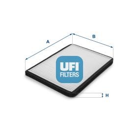 Innenraumfilter 53.083.00 von UFI günstig für 9,31 € online kaufen