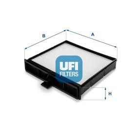 Innenraumfilter 53.106.00 von UFI günstig für 13,31 € online kaufen