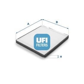 Innenraumfilter für DAEWOO von UFI