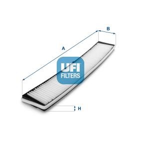 Innenraumfilter 53.158.00 von UFI günstig für 14,58 € online kaufen