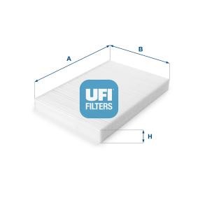 Innenraumfilter für IVECO von UFI