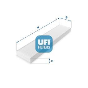 Acquista Filtro abitacolo da UFI 53.162.00 a buon mercato per soli 10,79 €