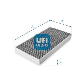 Compre Filtro, ar do habitáculo da UFI 54.100.00 a um preço baixo por 15,23 €