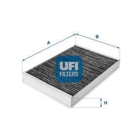 Comprar Filtro de habitáculo de UFI 54.101.00 a bajo precio de 16,48 €